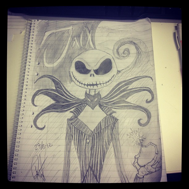 Nightmare Before Christmas - Jack Skellington