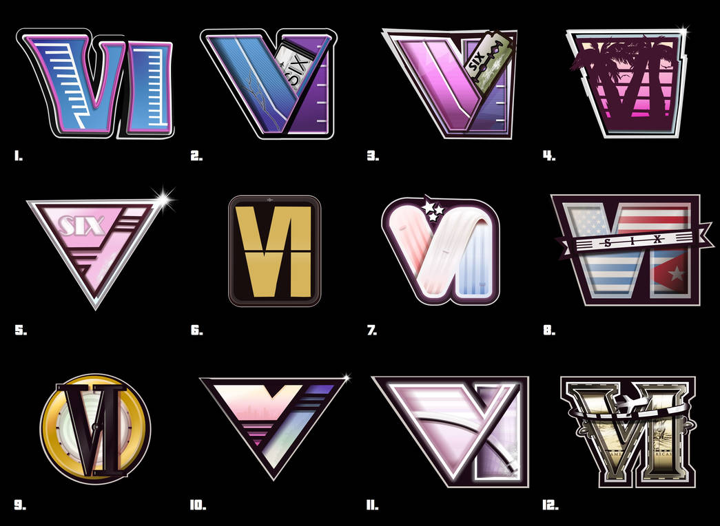 Logos by Gregers07 on DeviantArt