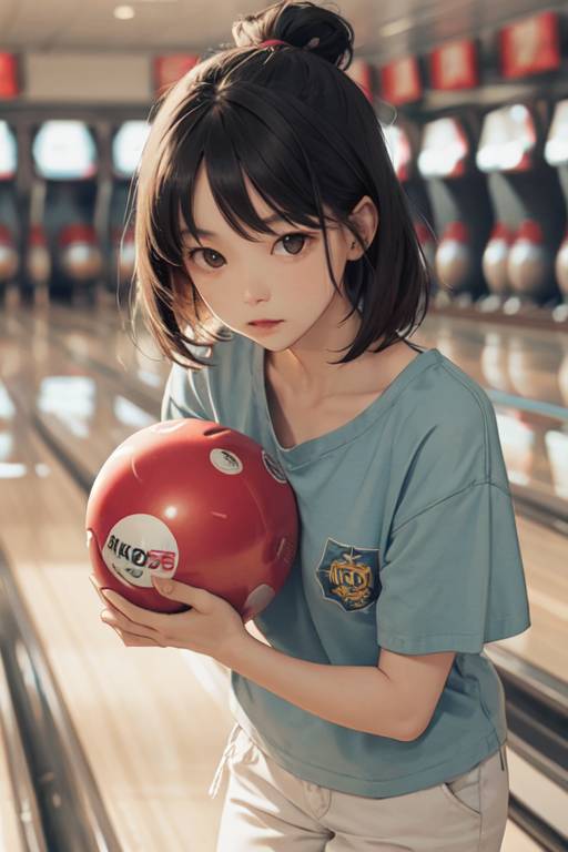 Bowler Pfp Aiart: Bowling by internetadventure on DeviantArt