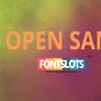 Open Sans Font