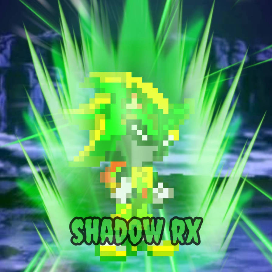 Shadow rx The Hedgehog by gokumasterBr on DeviantArt