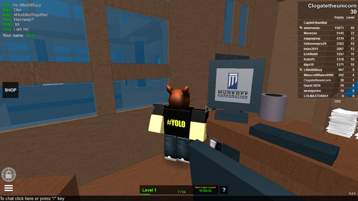 Outlast In Roblox By Moonfire Dovahkiin On Deviantart -