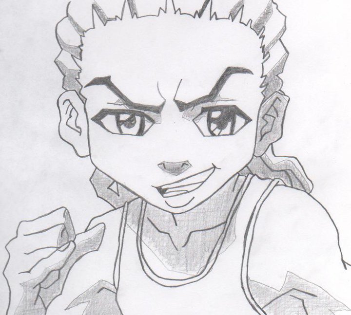 Riley From 'The Boondocks' By Sarou91 On Deviantart