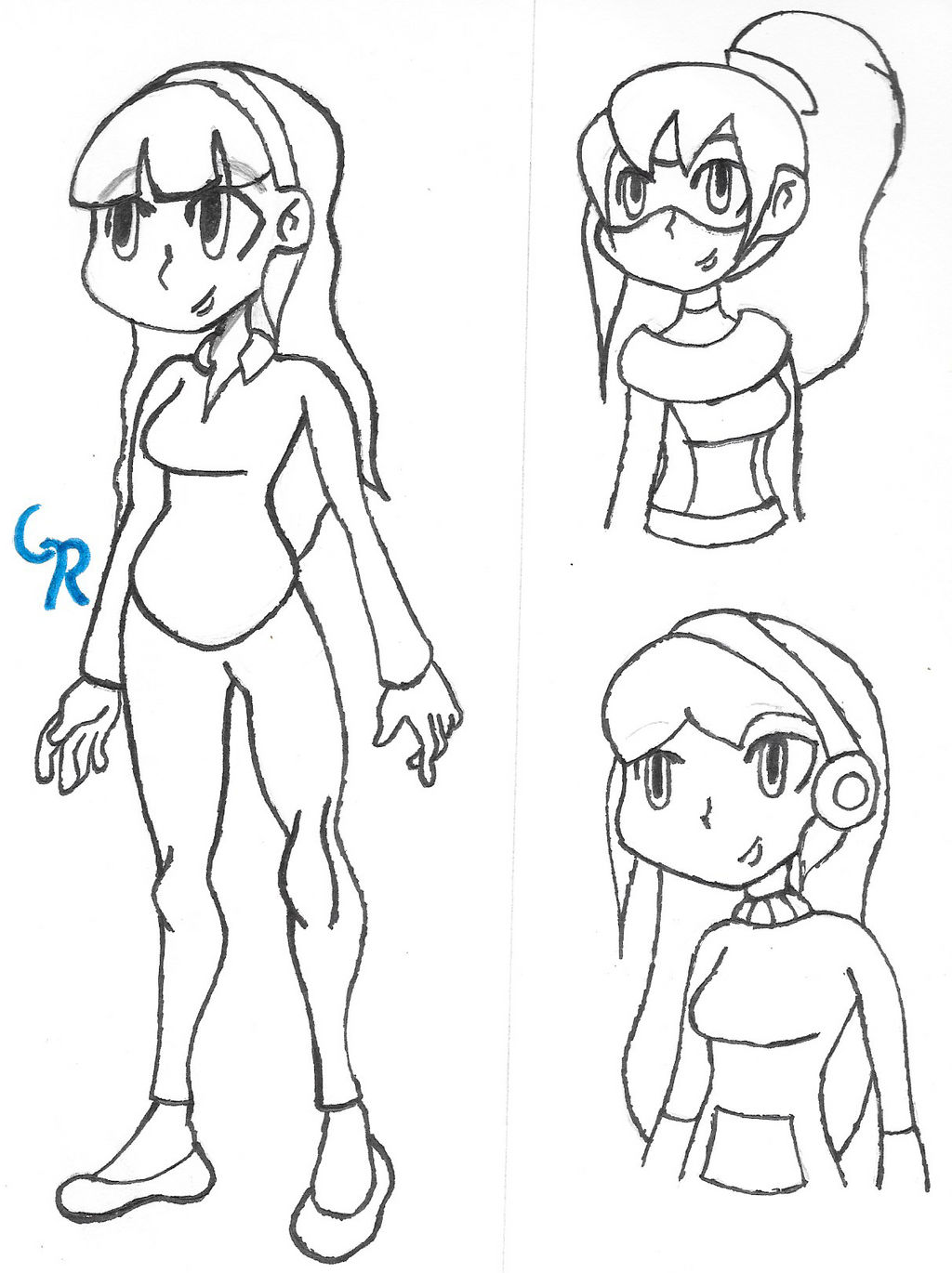 Trying Out the Skull Girls Style