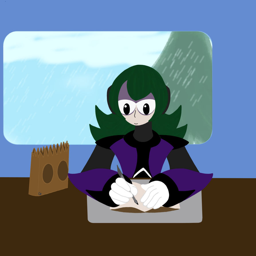 Robot Rumpus 2018: Luna Doodling by Mightyno19 on DeviantArt