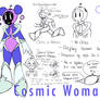 Cosmic Woman (DDCN-007) Ref