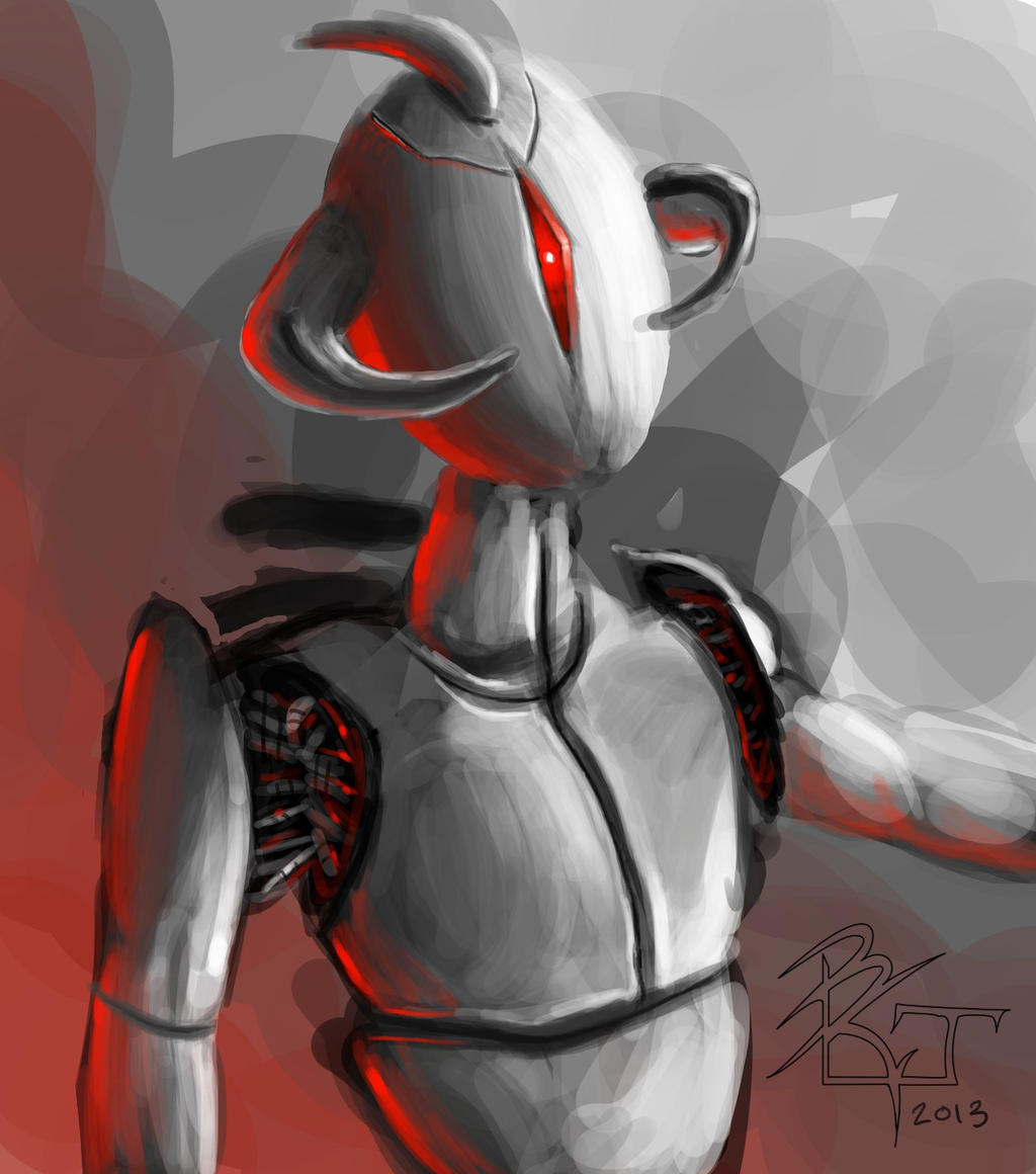 Evil Bot by J3randon on DeviantArt