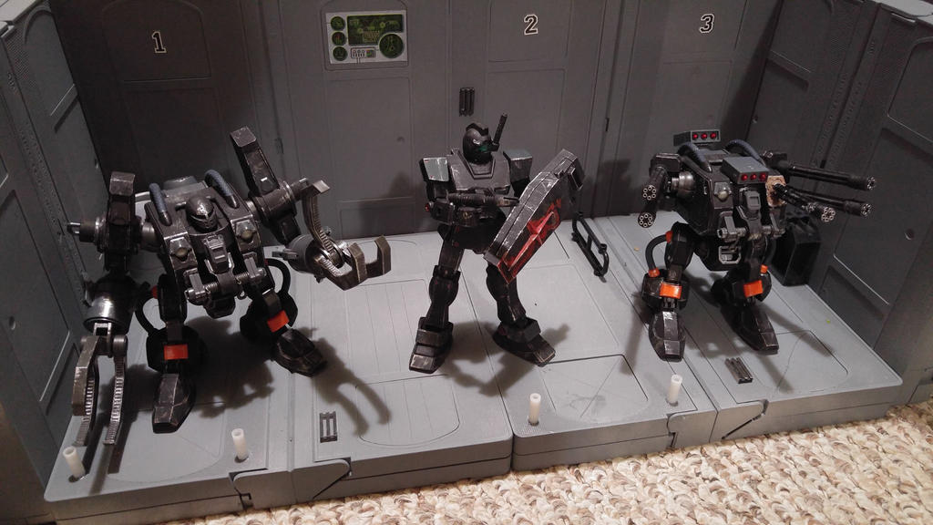 Costom Ms Model Kit Custom MS team by Doublegoose on DeviantArt