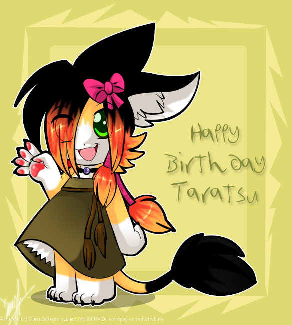 ::Happy Birthday Taratsu::