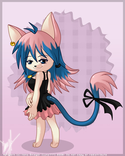 Free Chibi for Rachel-the-Bat