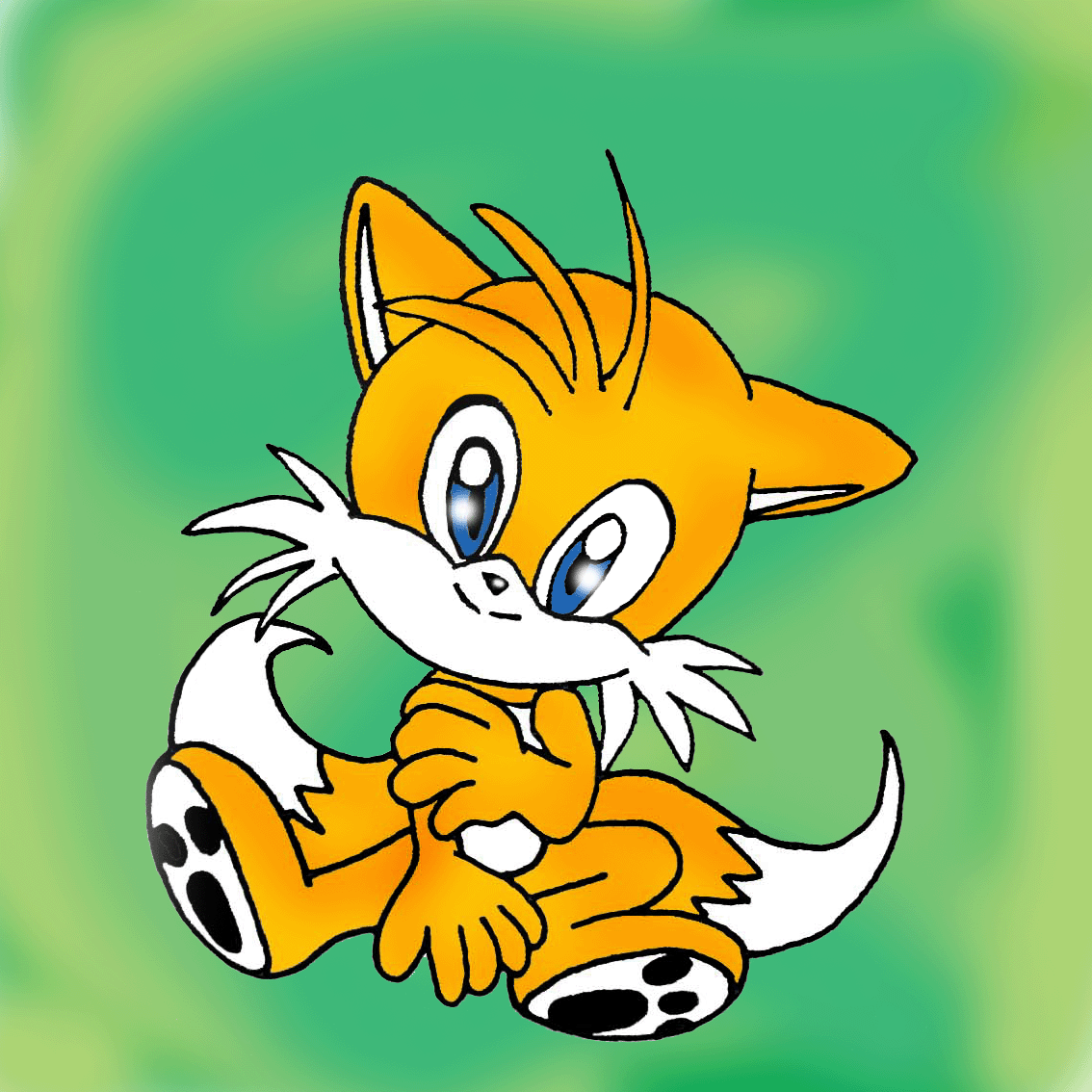 Baby Tails by CariNaviTheDog-Wolf on DeviantArt