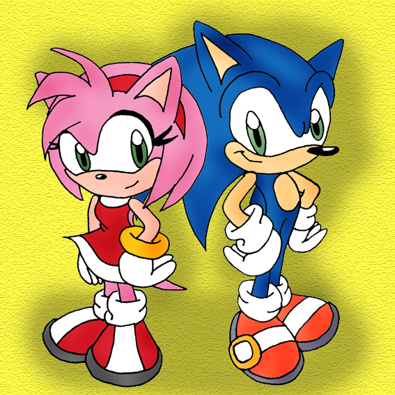 Pin by Cely The Wolf on sonamy  Sonic adventure, Sonic and amy, Sonic