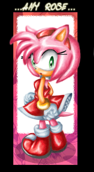 ...Amy Rose...