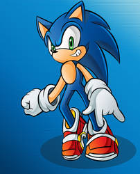 .:Sonic:. by luna777