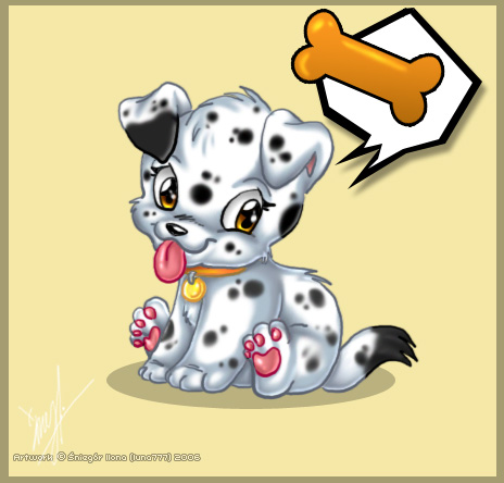 Puppy Dalmatian