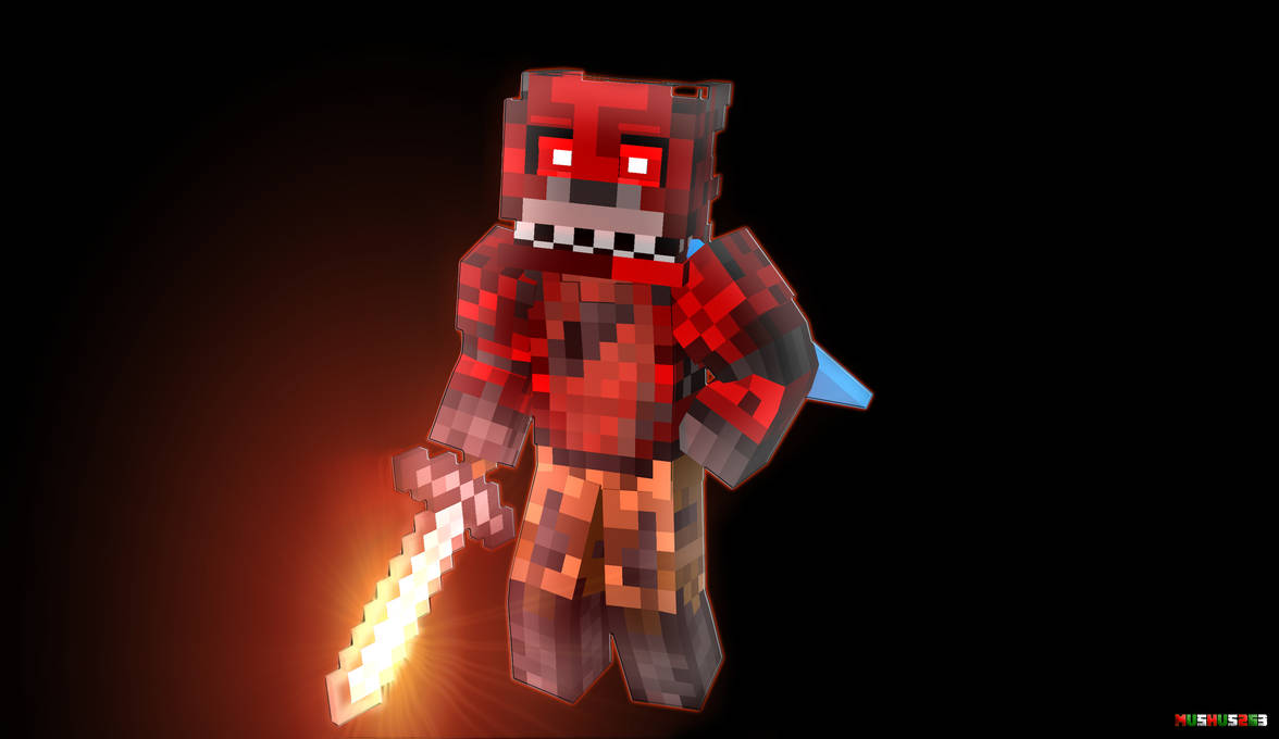 Mushu5263 (Minecraft OC) by Mushu5263 on DeviantArt