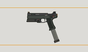 M10A machine pistol