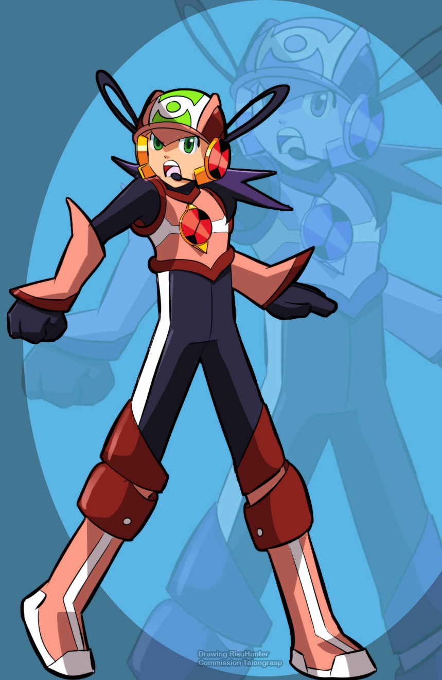 Megaman Alia Soul