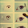 Drawing eye tutorial