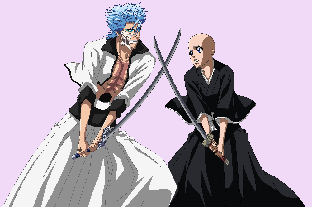 BASE 218 - Soul Reaper VS Grimmjow