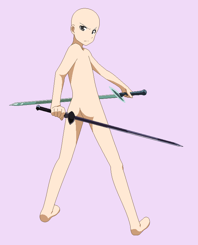 Base 369 Dude With Two Swords Gonna Kill U By Rainfall Bases On