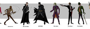 Batman Villains