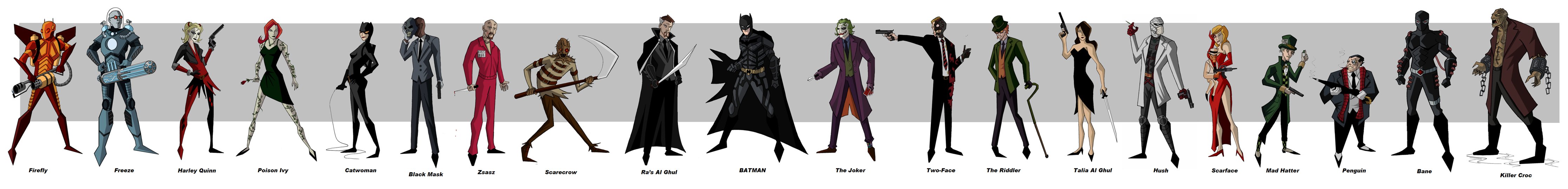 Batman Villains