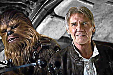 Han and Chewie