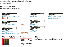 Accuracy International Arctic Warfare By Insanitybunni On Deviantart