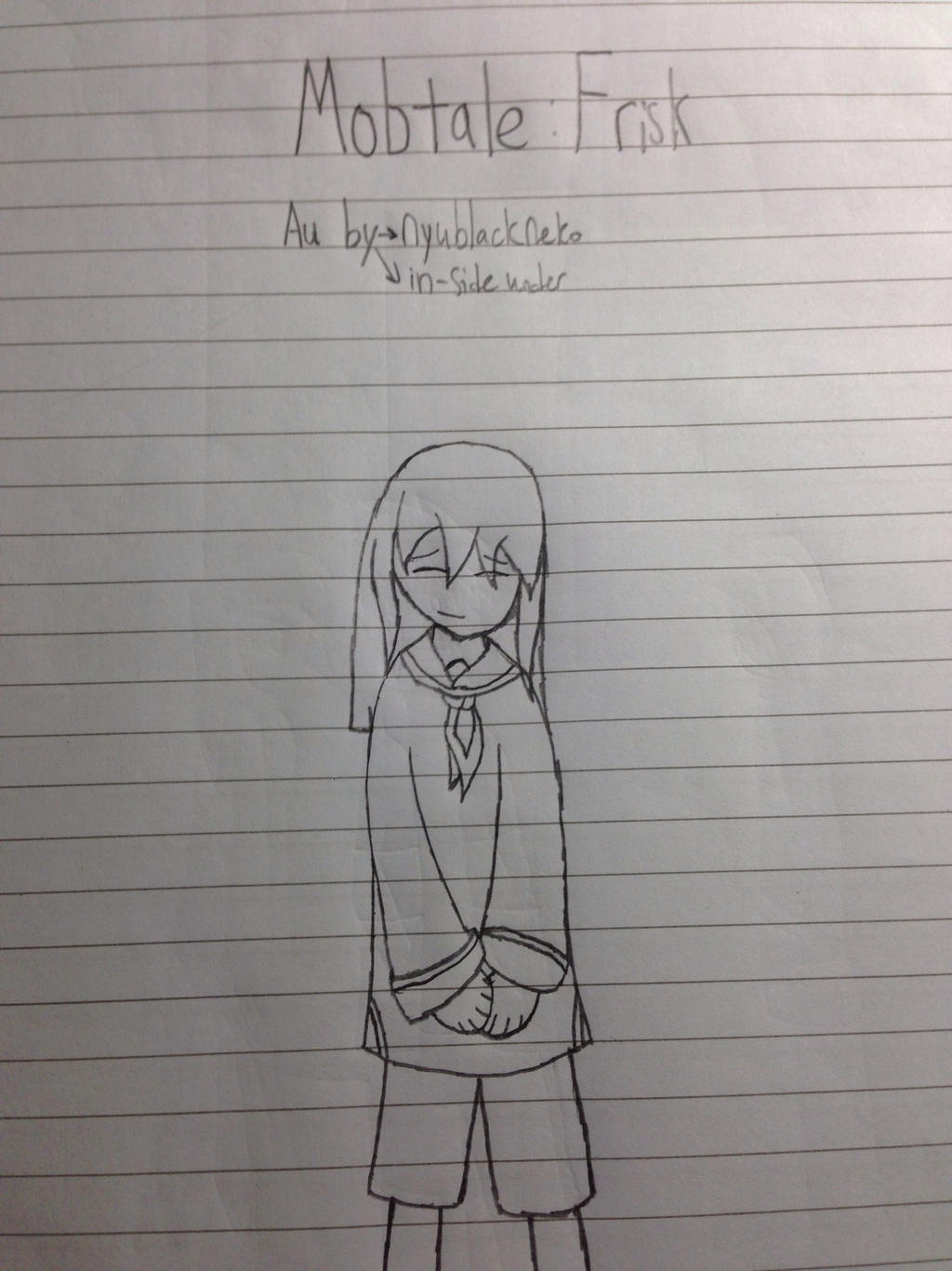 Mobtale: Frisk by AngryFlame321 on DeviantArt