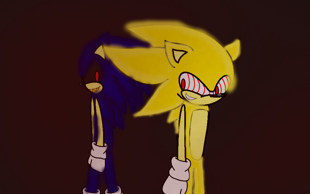 Fleetway Sonic vs Sonic Exe #vsedit #vsbattle #fleetwaysonic #fleetway, fleetway  sonic