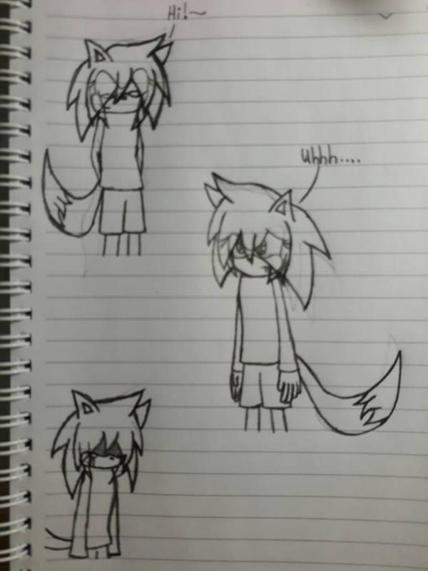 Rurify doodles! XD by AngryFlame321 on DeviantArt