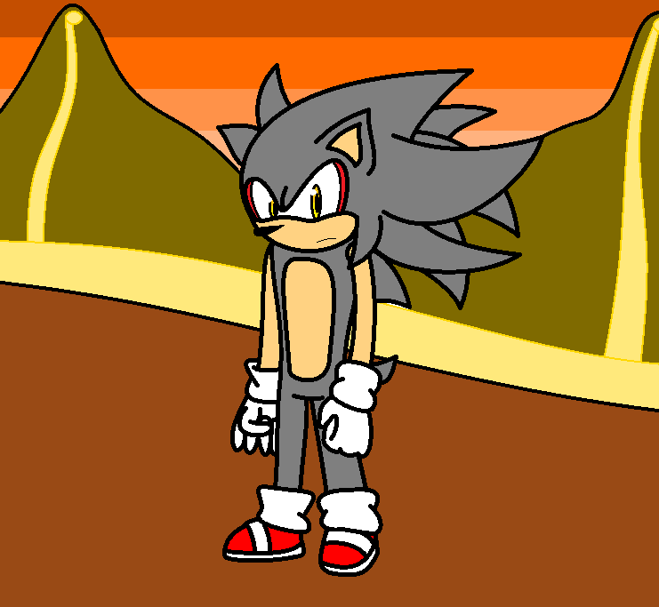 Super Dark Sonic by NeppyNeptune on DeviantArt