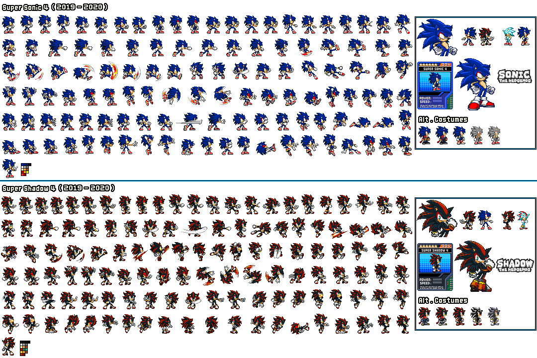 Sonic The Hedgehog By Jogita6 - Sonic 4 Sonic Sprite - Free