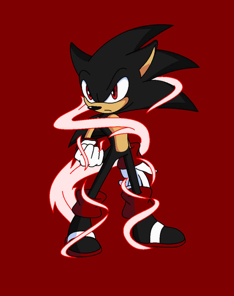 Evil Sonic by AngryFlame321 on DeviantArt
