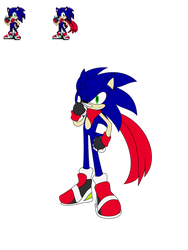 GSX Sonic (New Design) Art