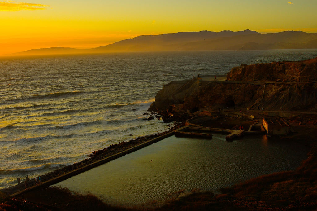 Sutro Baths Dusk