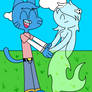 gumball and carrie adults colored