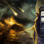 The Doctor and the Tardis