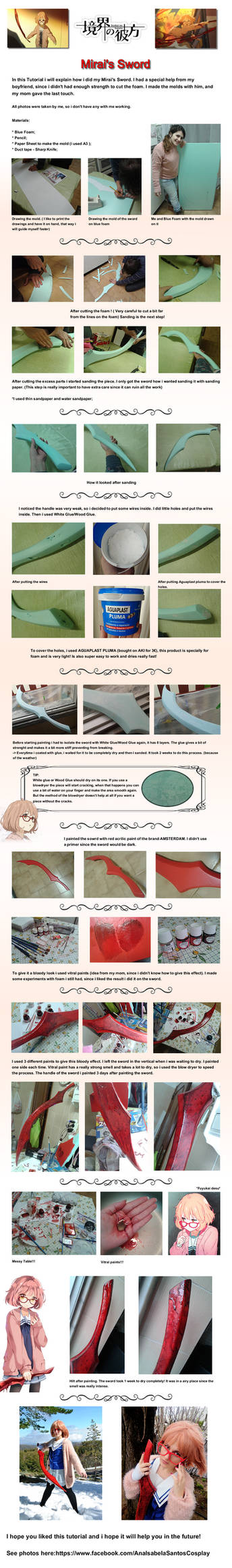 Tutorial Mirai Sword EN