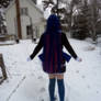 Dashing through the snow...