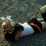 Rin Kagamine::Amongst the Rocks