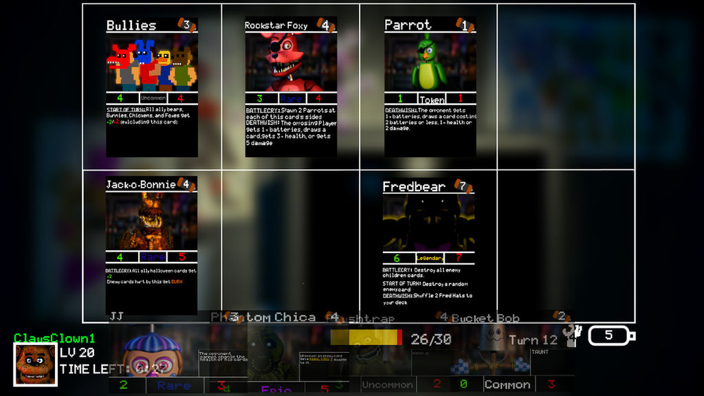 Faz Card Fazcards by supersonicboom1934 on DeviantArt