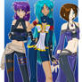 Colored Rp characters