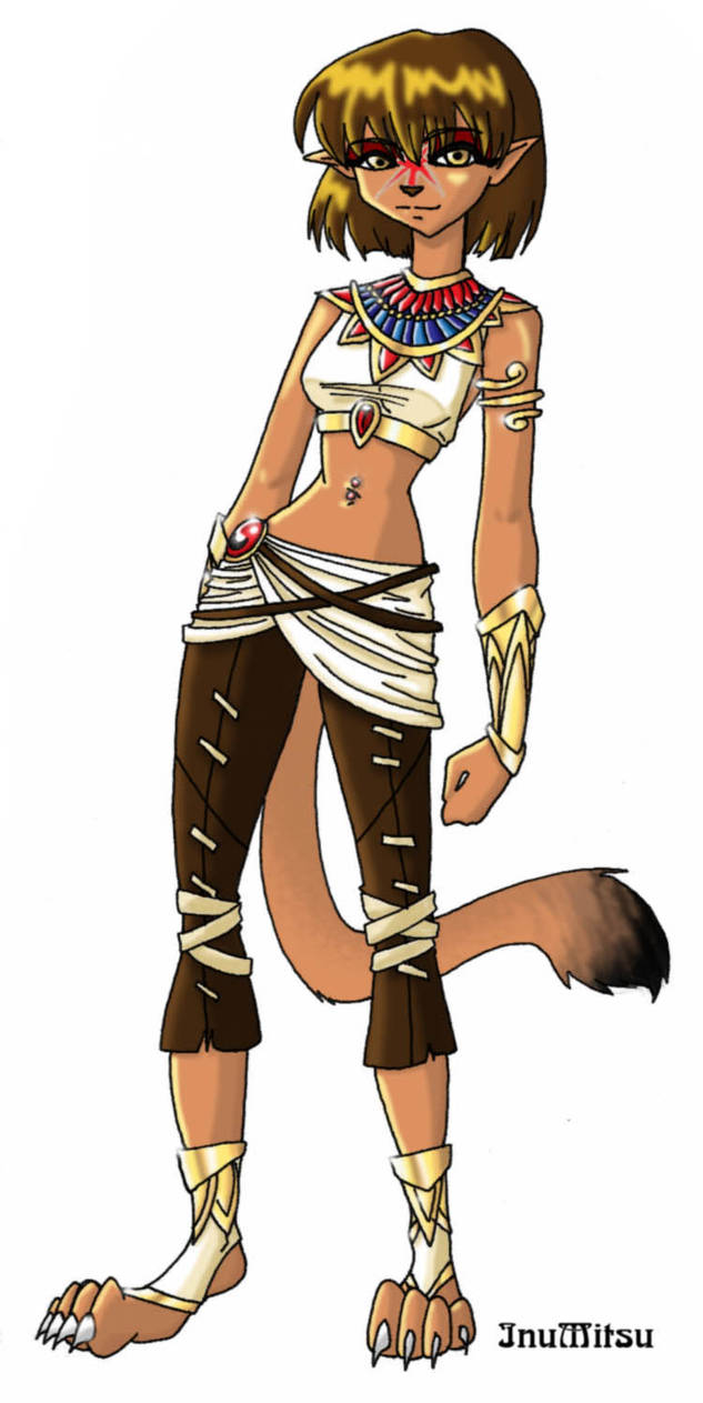 Shems Seba Seba design colored by InuMitsu on DeviantArt