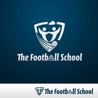 Football School Logo Design