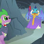 Spike and Ember wedding