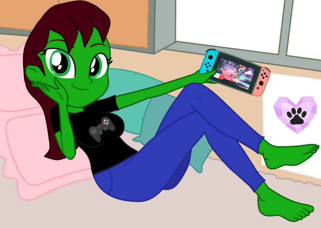 Fast Play Deviantart Speedy playing Nintendo Switch by SwiftgaiatheBrony on DeviantArt