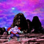 Jiren Vs Superman Sprite