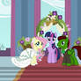 Fluttershy and Swiftgaia's wedding